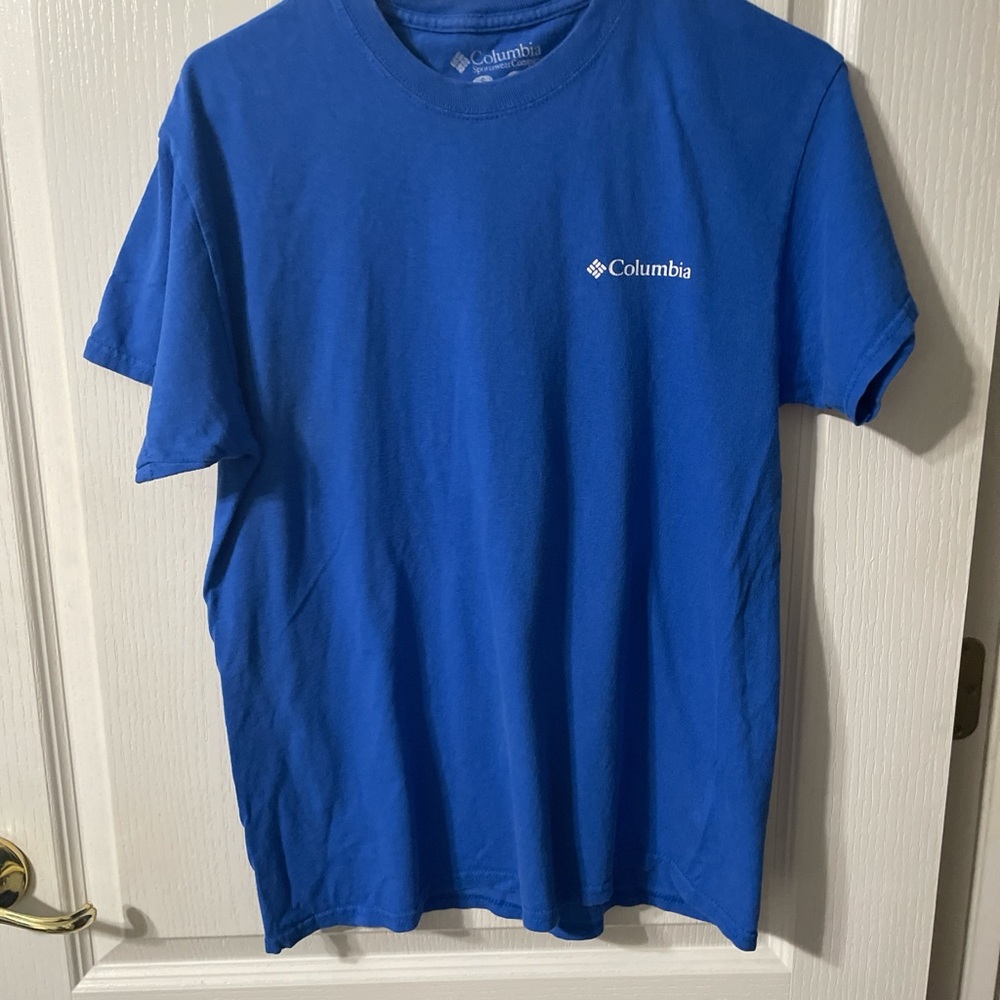 Columbia Blue Short Sleeve Tees